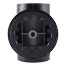 HoldRite&trade; Black Cleanout DWV ABS Tee 