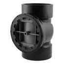 HoldRite&trade; Black Cleanout DWV ABS Tee 