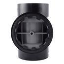 HoldRite&trade; Black Cleanout DWV ABS Tee 