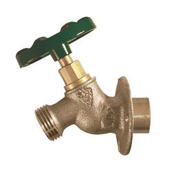 Flanged Brass 1/2 x 3/4 in. Sillcock