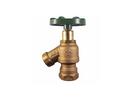 Champion-Arrowhead Bent Nose Bronze Alloy FIPS x Hose Threaded Garden Valve 