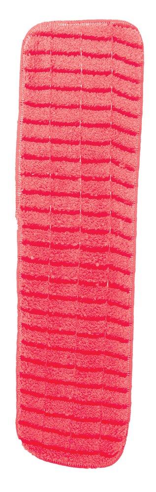 Impact Products Red Microfiber Flat Wet Mop 12 Pack 