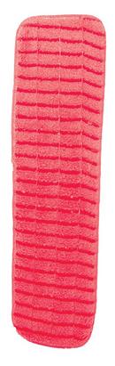 Impact Products Red Microfiber Flat Wet Mop 12 Pack 