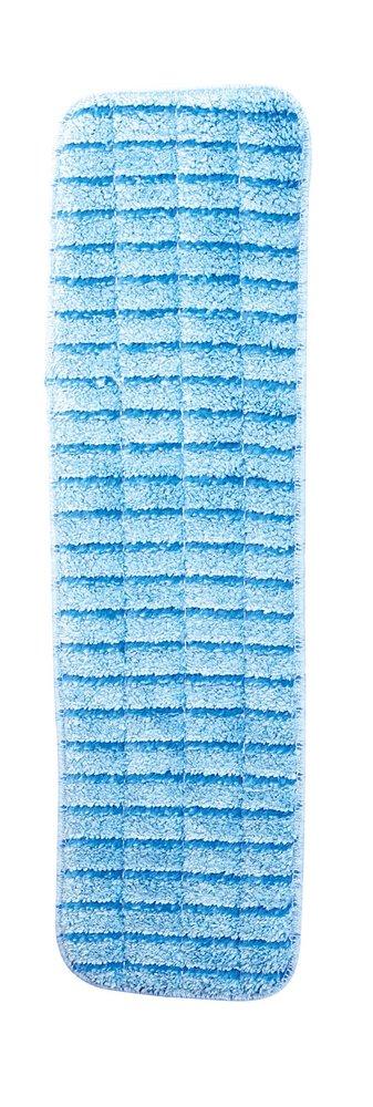 Impact Products Blue Microfiber Flat Wet Mop 12 Pack 