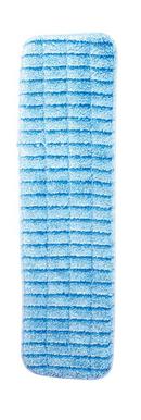 Microfiber Flat Wet Mop in Blue 12 Pack