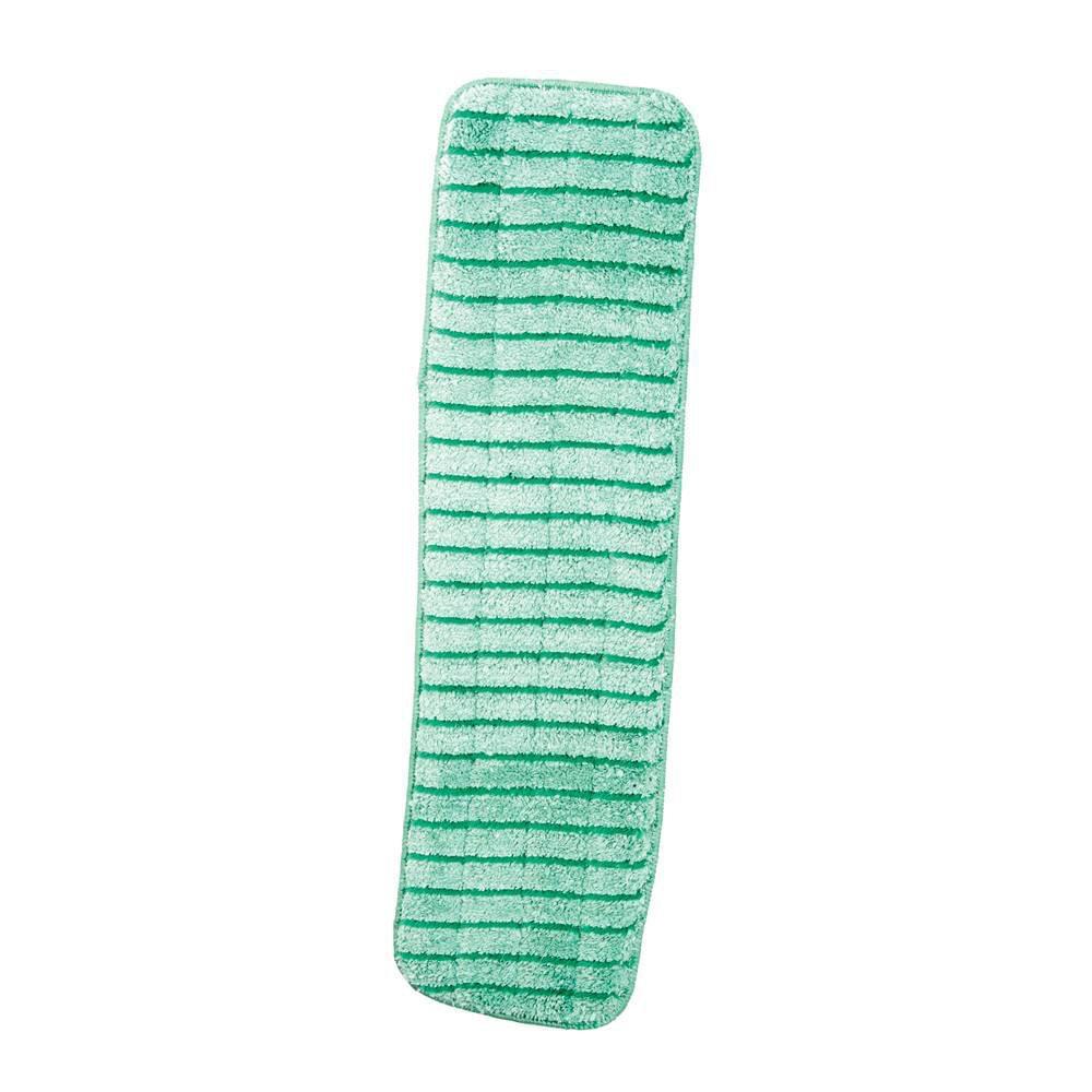 Impact Products Green 18 in. Microfiber Flat Wet Mop (Case of 12) 