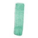 Impact Products Green 18 in. Microfiber Flat Wet Mop (Case of 12) 