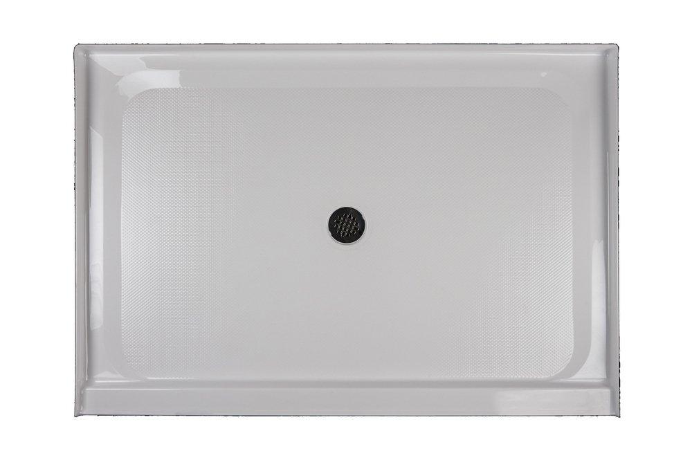JACUZZI&reg; White 60 in. Rectangle Shower Base 