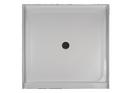 JACUZZI® White 48 in. Square Shower Base 