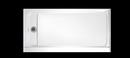 JACUZZI&reg; White 30 in. Rectangle Shower Base in White 