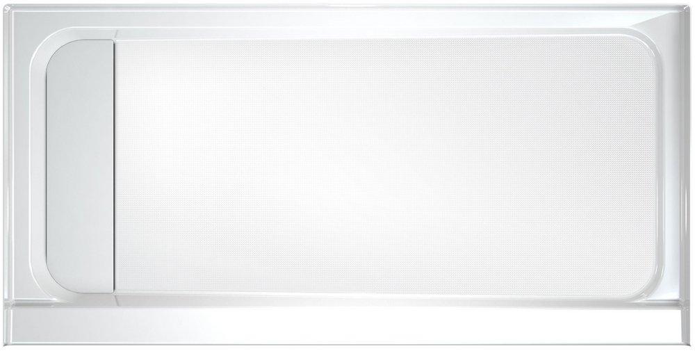 JACUZZI&reg; White 30 in. Rectangle Shower Base in White 