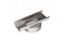 Infinity Drain Stainless Steel Out Assembly in Stainless Steel for S-DGAS AS 99 Series Floor Drains 