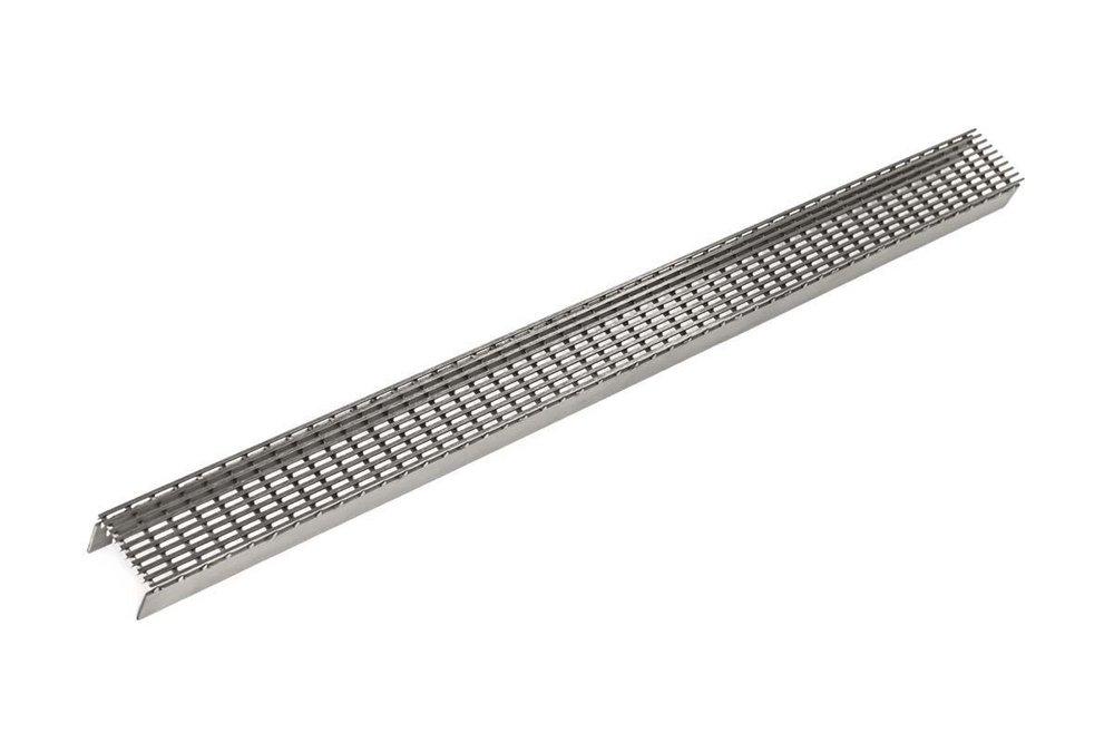 Infinity Drain Polished Stainless 48 in. Wedge Wire Grate 