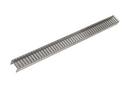 48 in. Wedge Wire Grate in Polished Stainless