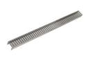 Infinity Drain Polished Stainless 48 in. Wedge Wire Grate 
