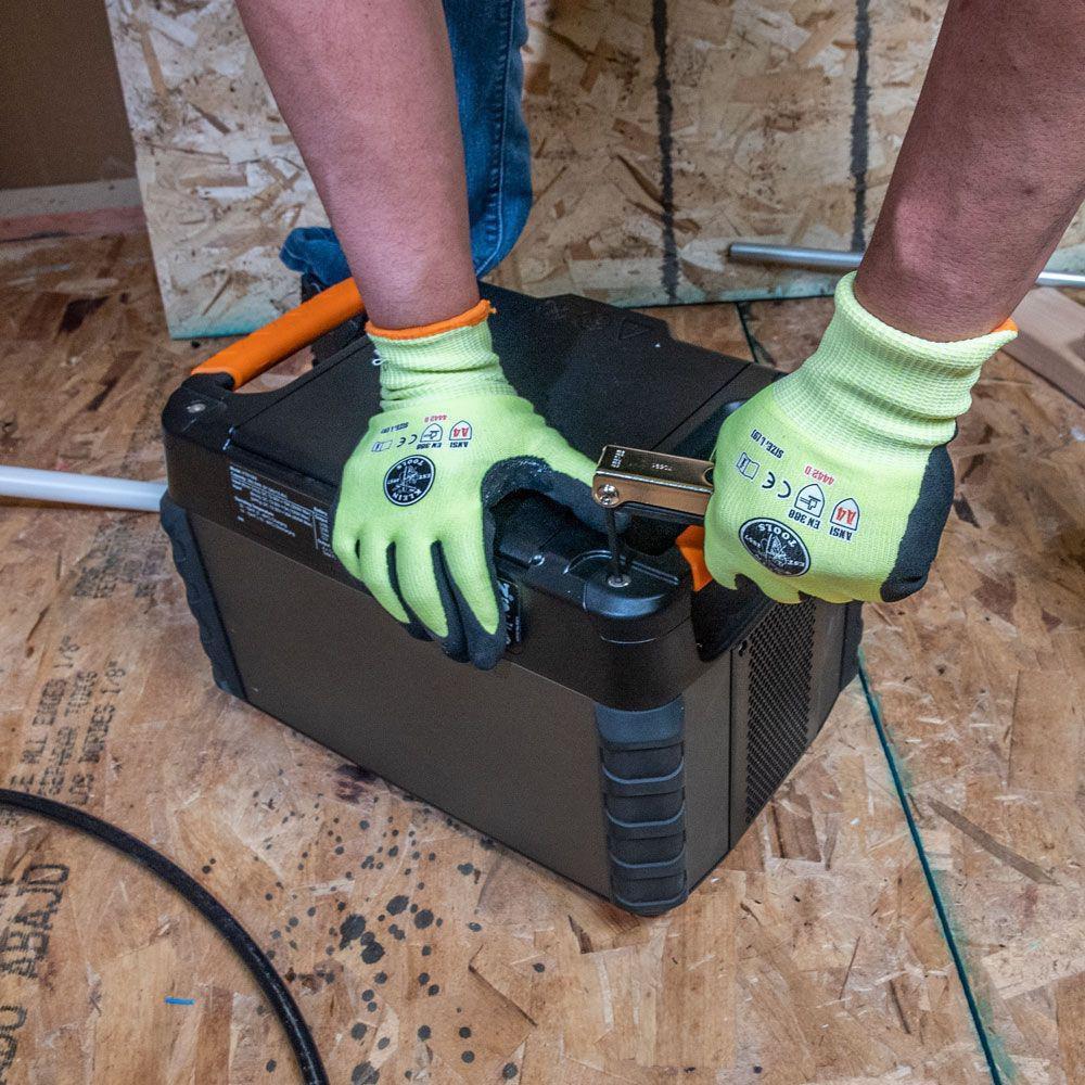 Klein Tools Silver 9-Key Folding Hex Key Set 