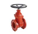 24 in. Flanged Resilient Wedge Gate Valve with Spur Gear