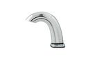 Zurn Polished Chrome 1.2 gpm Battery Sensor Faucet with 4 in. Cover Plate 