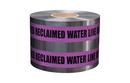 Presco Purple 6 in. Underground Detectable Warning Tape 