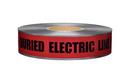 Electric Red 1000 ft. Marking Tape
