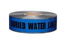 Water Blue 1000 ft. Marking Tape