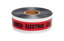 Presco Red Red 1000 ft. Marking Tape 