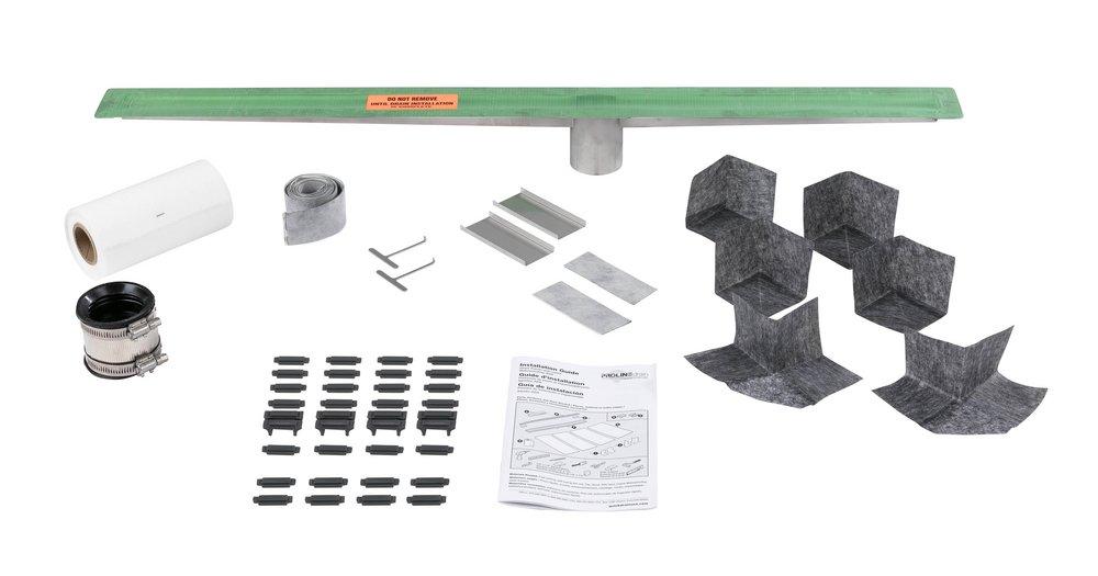 QuickDrain 316L Stainless Steel Shower Drain Body 