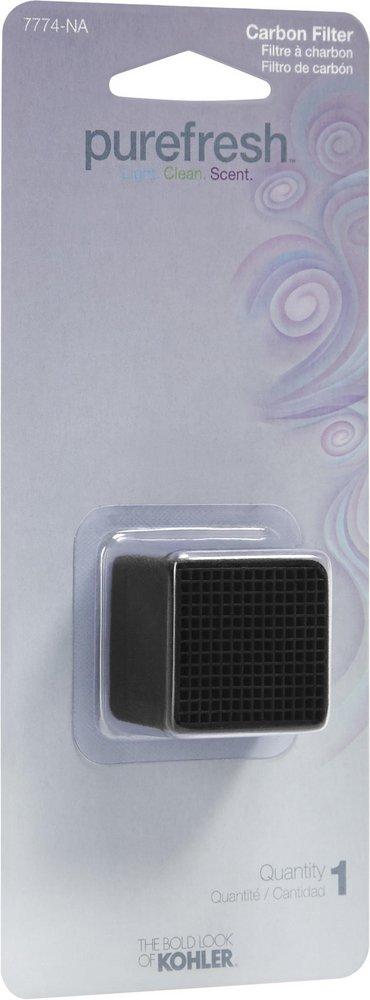 KOHLER Black Refill Carbon Filter 