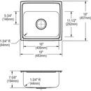 Halsey Taylor Platinum Vinyl Bilevel Cooler Filtered 
