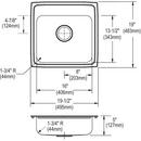 Halsey Taylor Stainless Steel Bilevel Cooler Filtered 