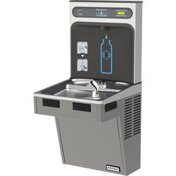 Wall Mount Metal and Plastic Indoor Bottle Filling Station