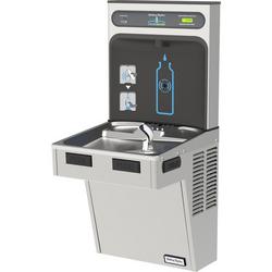 Wall Mount Metal and Plastic Indoor Bottle Filling Station
