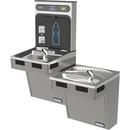 Halsey Taylor Platinum Vinyl Metal and Plastic Indoor Bottle Filling Station 