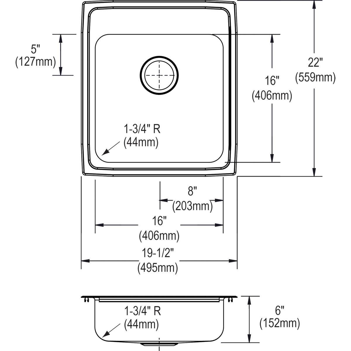 Halsey Taylor Stainless Steel Stainless Steel Indoor Bottle Filling Station 