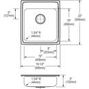 Halsey Taylor Stainless Steel Stainless Steel Indoor Bottle Filling Station 