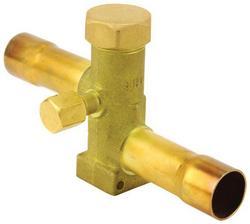 7/8 in inlet/ 7/8 in outlet Gas Valve