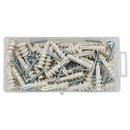 DEWALT Anchors & Fasteners White Plastic Drywall Anchor in White 
