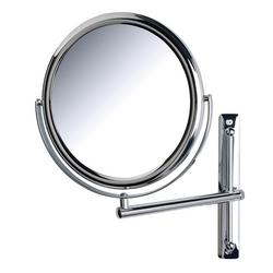 9 in. Wall Mount Round 3X Magnifying Mirror in Polished Chrome