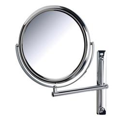 9 in. Wall Mount Round 3X Magnifying Mirror in Polished Chrome