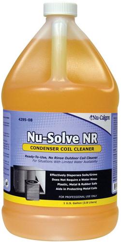 1 Gallon NU-SOLVE NR Condenser COIL Cleaner