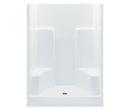 Aquatic White 36-1/4 x 60 x 73-1/4 in. Alcove Shower Unit 