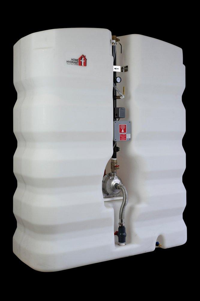 Talco Fire Systems Black FNPT Packaged Pump System 