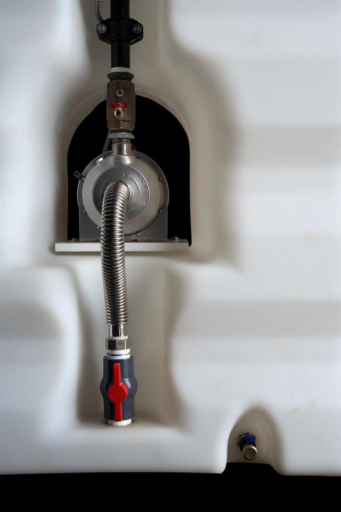 Talco Fire Systems Black 1-1/4 x 76 in. FNPT Stainless Steel Packaged Fire Pump System 