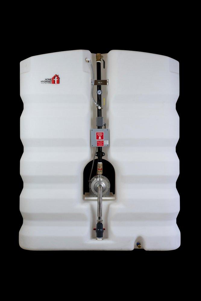 Talco Fire Systems Black 1-1/4 x 76 in. FNPT Stainless Steel Packaged Fire Pump System 