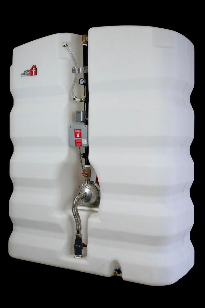 Talco Fire Systems Black 1-1/4 x 76 in. FNPT Stainless Steel Packaged Fire Pump System 