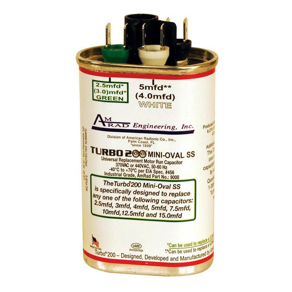 AmRad 370/440V Run Capacitor 