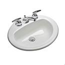 Mansfield Plumbing Products White Drop-in Basin 