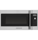 1.7 cu. ft. 900 W Recirculating Over-the-Range Microwave in Stainless Steel/Black