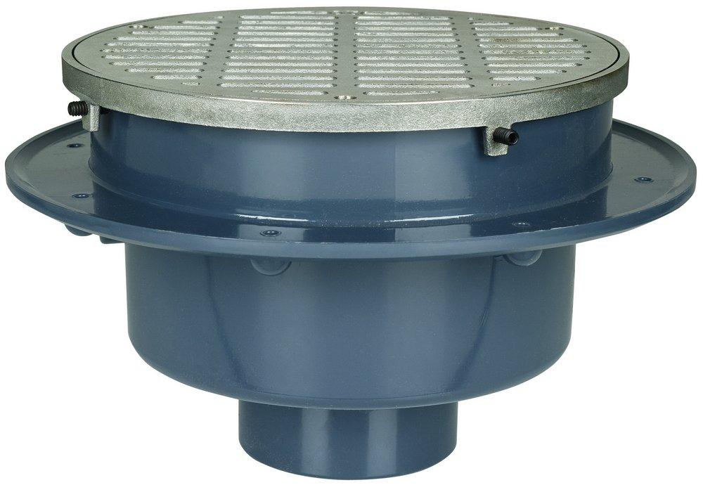 Sioux Chief *CVR* DRN FAT MAX PVC 2 SS R&G MESH 