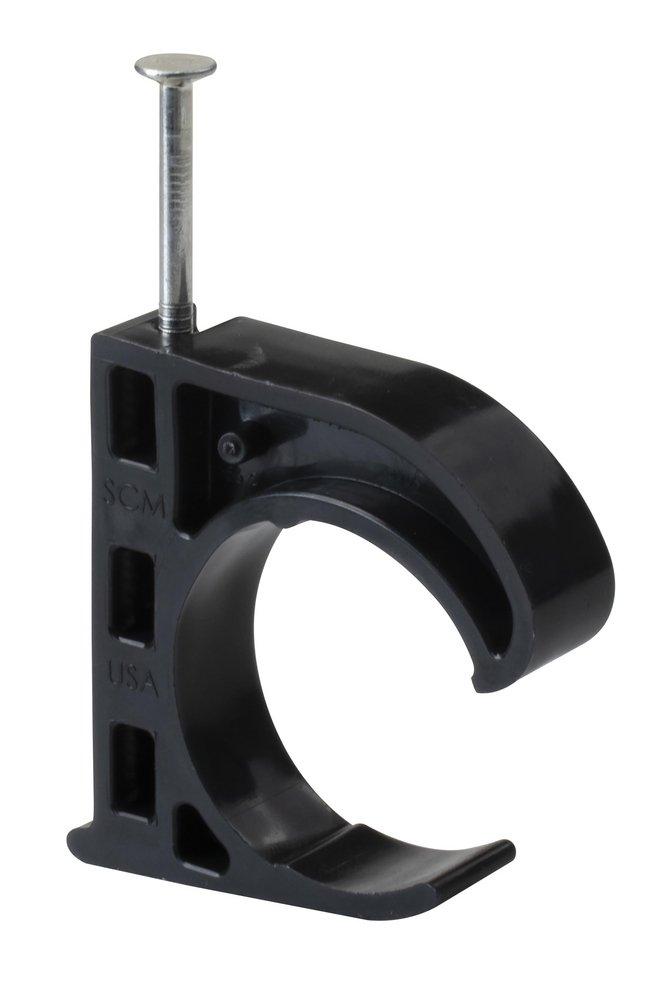 Sioux Chief Black Black Plastic Nail Barb Clamp 